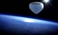Aerospace tourism near space