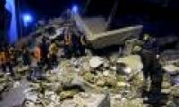 Again strong earthquake in Turkey, the hotel collapsed