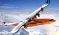 Airbus introduces the design of the 'Bird of Prey' aircraft.