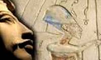 Akhenaten - the famous heretical Pharaoh of ancient Egypt