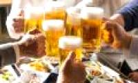 Alarm micro plastic beads in beer