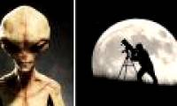Aliens have built bases on the Moon?