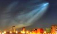 Aliens' spaceships appear in Russia?
