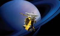 Aliens spraying matter at NASA ship?