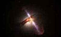 ALMA warns that a massive black hole is forming