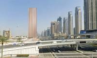 Amazing super thin skyscraper project, only as wide as an apartment in Dubai