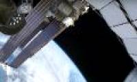 Amazing view when you step out into space