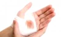 America produces self-made gauze without tearing it off