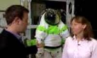 America revealed a new costume model for astronauts