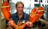 American fishermen caught 95-year-old giant lobsters