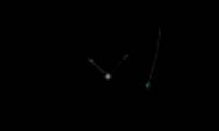 An asteroid that just flew close to Earth without being detected