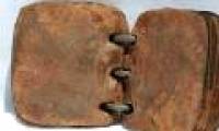 Ancient letter of 2000 years of portrait painting of Jesus