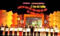Announcement of Vietnam Science and Technology Innovation Award
