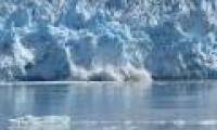 Antarctic glaciers are melting at a rapid rate
