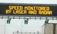 Anti-traffic jams with alarm panel