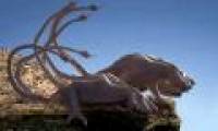 Appearance of alien creatures