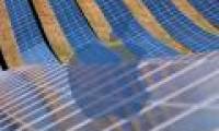 Apple invested in building two solar power plants in China