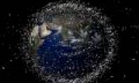 Approaching extraterrestrial civilization through satellite networks