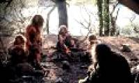 Are prehistoric people happy to be eaten by their fellow humans?