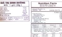 Are the nutritional facts on food packaging trustworthy?