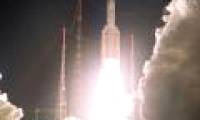 Ariane 5 boosters put two satellites into orbit