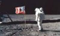 Armstrong recalled the journey on the Moon