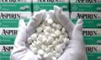 Aspirin is effective against blood clots