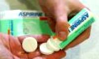 Aspirine can prevent rectal cancer