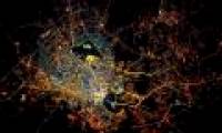 Astronaut taking photos of Ho Chi Minh City from space