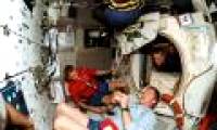 Astronauts need to eat a lot of fish