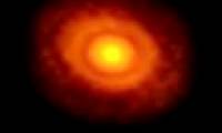 Astronomers have just discovered the first ribbon around a star
