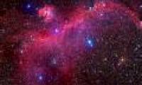 Astronomers took a picture of the constellation of albatross