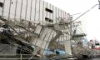 At least 9 people were killed in Typhoon Jebi in Japan