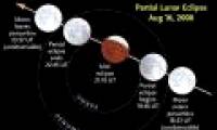 August 17 morning will have a partial eclipse
