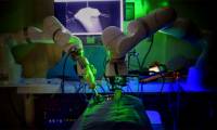 Automated robot successfully operated pig intestines