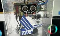 Aviation students create smart boxes to guide passengers at the airport