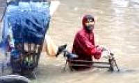 Bangladesh's capital suffers a record rain