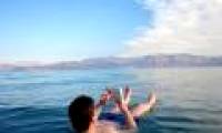 Bathing in the Dead Sea helps treat diabetes