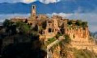 Be overwhelmed by the craggy towns on the cliff