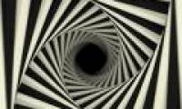 Beam of hypnotic illusions that move makes you