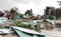 Beams of photos: Storm No. 12 sweeps, Khanh Hoa has been deserted and never seen after more than 20 years