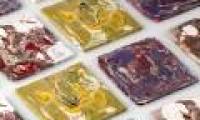 Beautiful paving stones from plastic waste