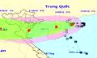 Bebinca storms can land in Hai Phong - Nghe An area