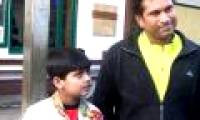 Becoming a teacher when he was 8 years old