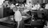 Before the Internet, How did The New York Times do manual newspapers?
