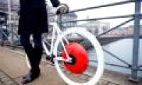 Bicycle brakes generate electricity