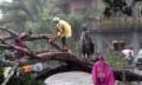 Big storm struck the Philippines, 74 people were killed