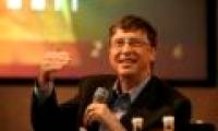 Bill Gates spent millions of dollars researching ... human feces