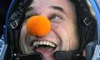 Billionaire clowns return to earth