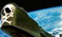 Bizarre service of burial of dead people to space